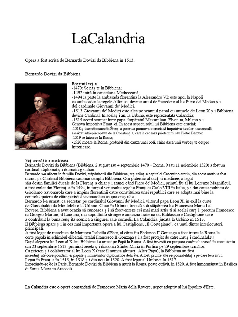 Călândria | PDF