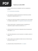 Download Preguntas Para Auditoria RRHH by Leonel Bal SN92632500 doc pdf