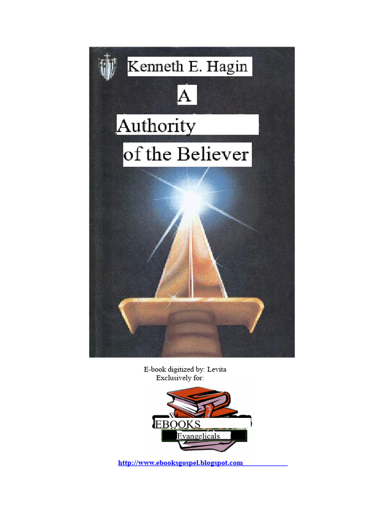 The Believer's Authority Explained PDF Jesus Prayer