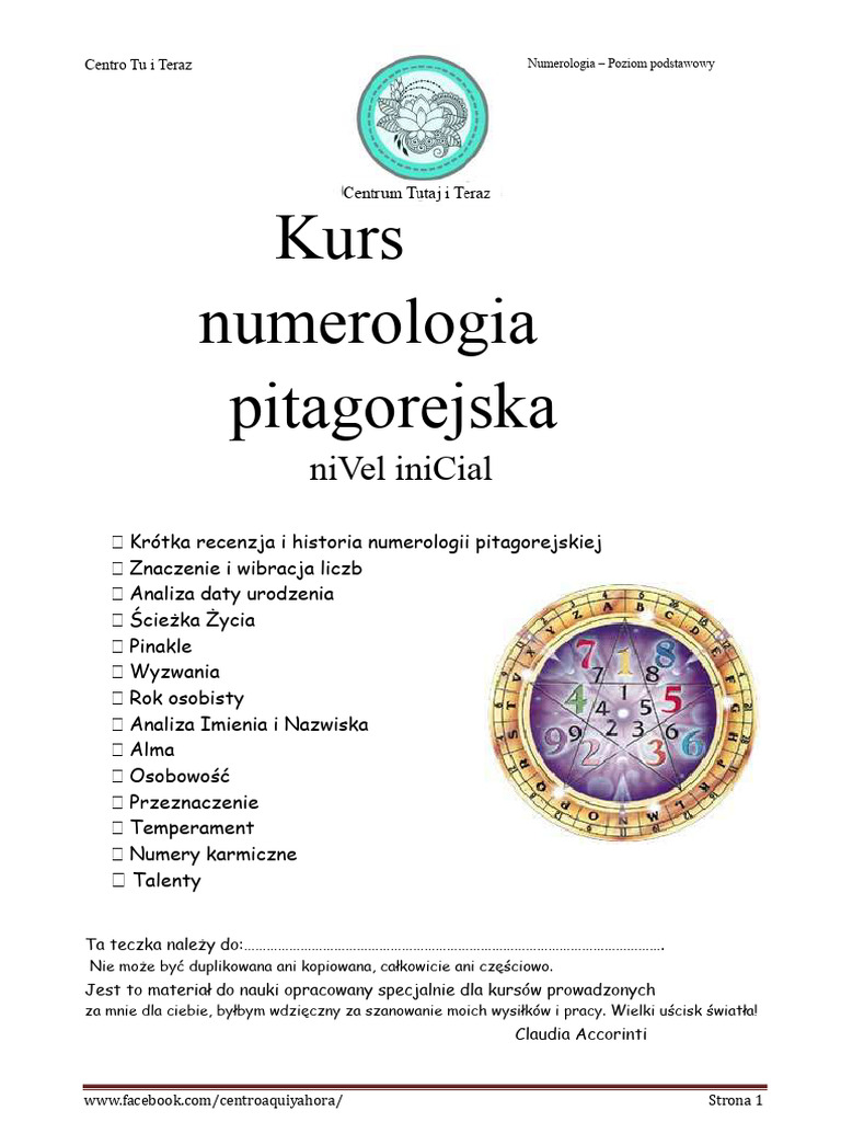 Num Pitag CL 1 | PDF