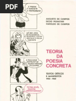 Teoria Da Poesia Concreta - Campos, Haroldo e Augusto