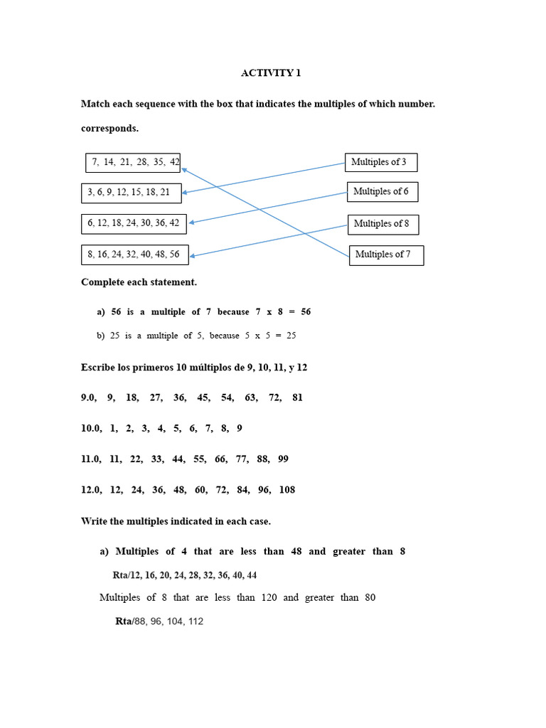 Mathematics | PDF | Numbers | Discrete Mathematics