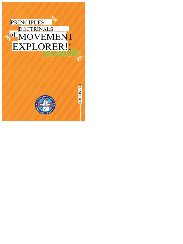 Doctrinal Principles EADB 2021 Web Compressed | PDF | Jesus | Love