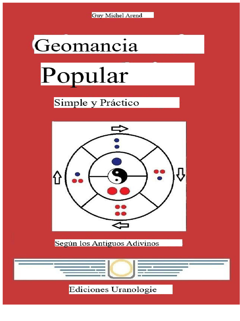 Geomancia Popular - Simple y - Guy Michel Arend | PDF | Pensamiento ...