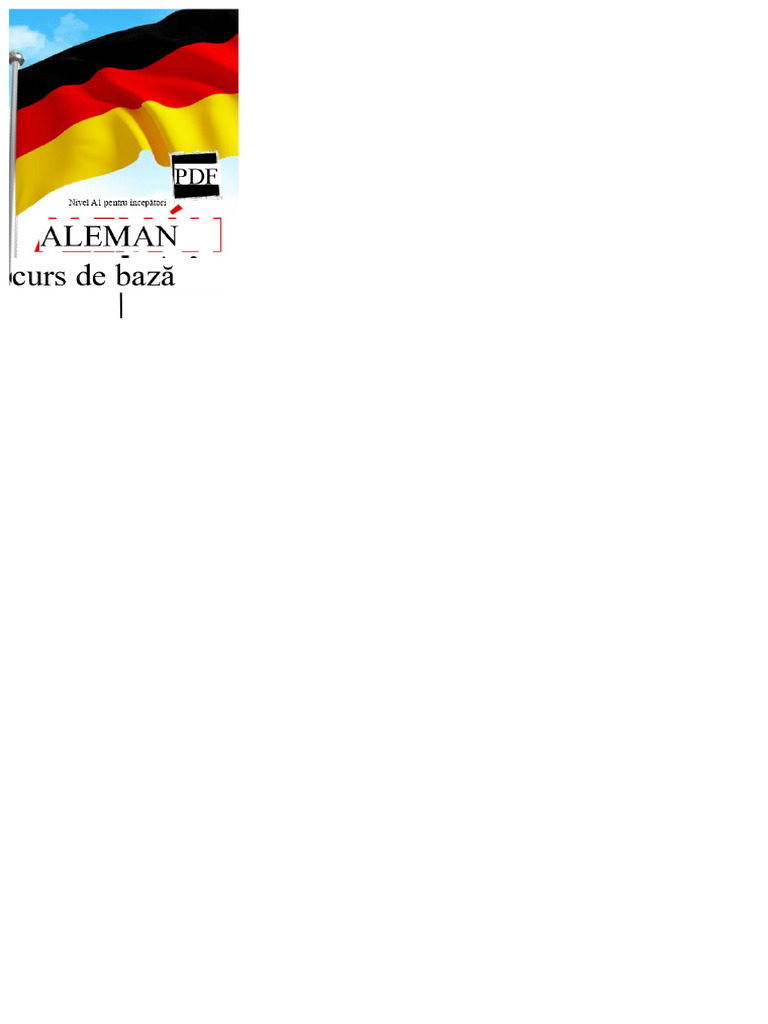 German A1 | PDF