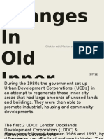 Changes in Inner Cities During the 1980s