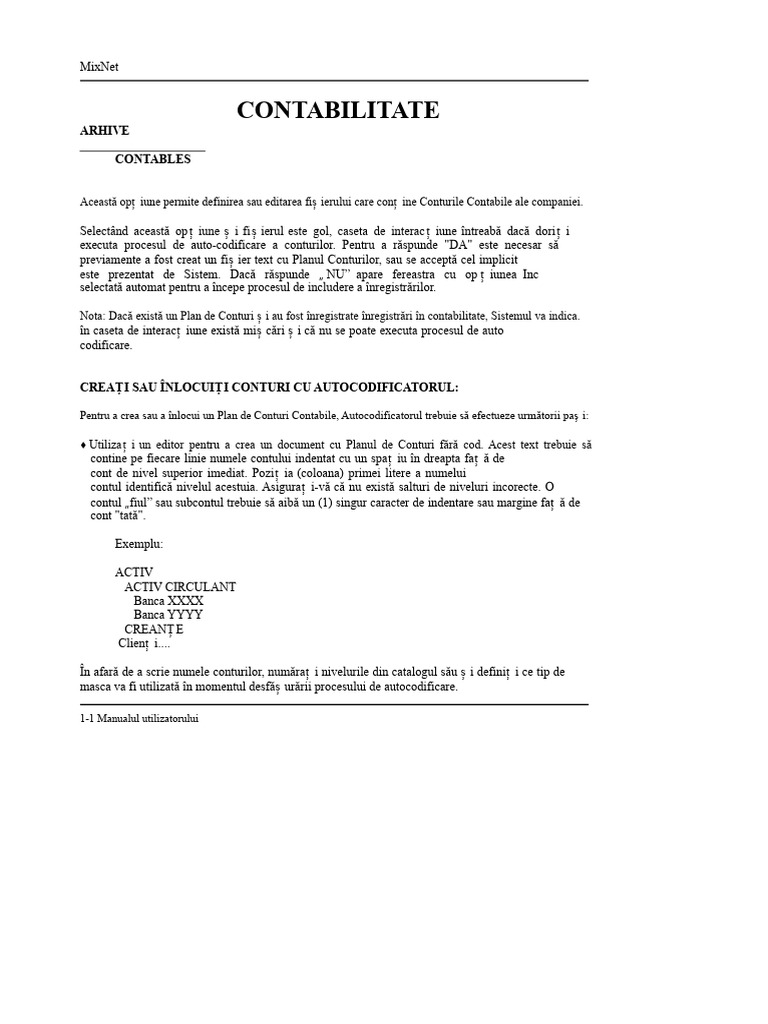 Mix Net Manual | PDF