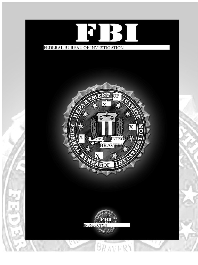 FBI | PDF | Federal Bureau Of Investigation | American Government