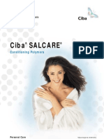 Ciba - Salcare Conditioning Polymers