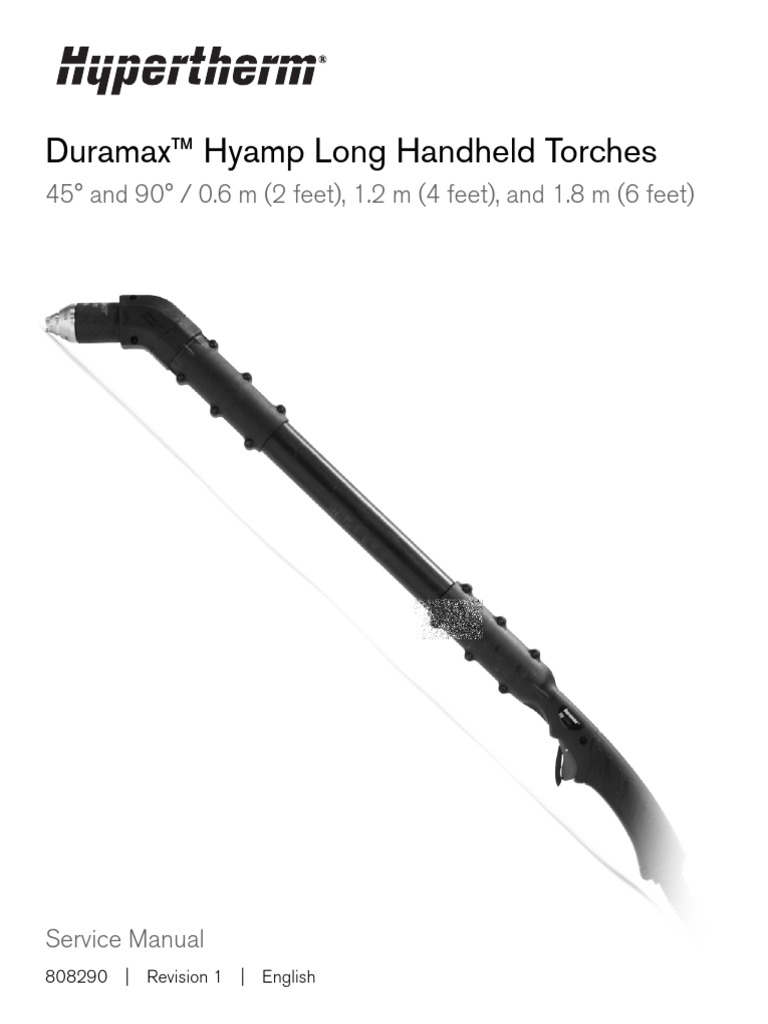 290 R1 Duramax Hyamp Long Handheld Torches | PDF | Electromagnetic ...