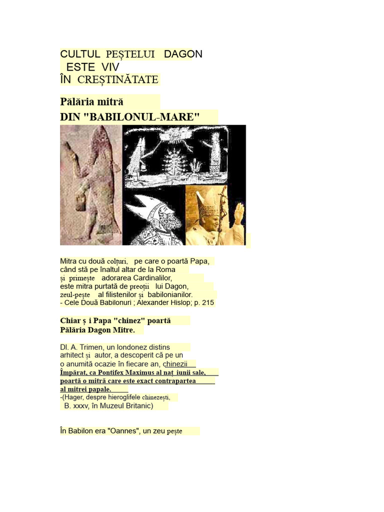 Dagon | PDF