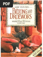 Download Biltong en Boerewors by Anonymous CD99NBy SN92634753 doc pdf