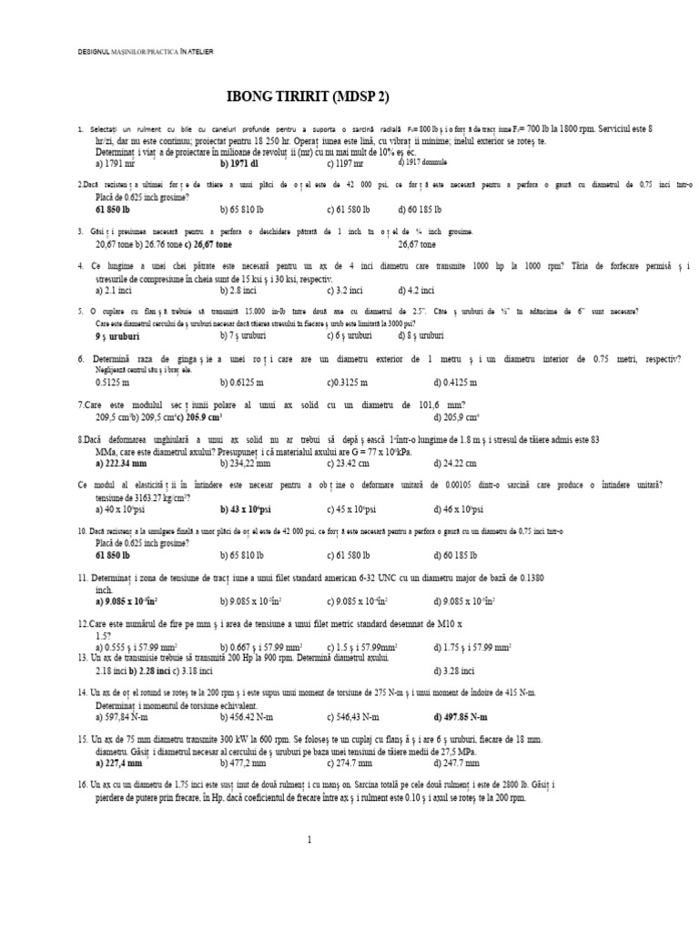 Ibong Tiririt (MDSP 2) | PDF