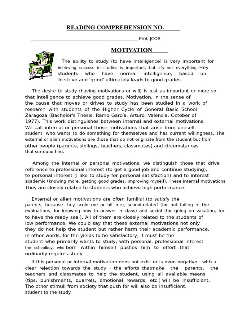 Understanding Student Motivation Factors | PDF | Motivation | Motivational