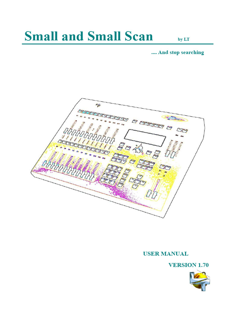 Small Scan User Manual Version 1.70 | PDF | Usb | Manufactured Goods