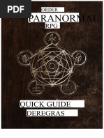 D&D Ability Score Modifier Chart | PDF