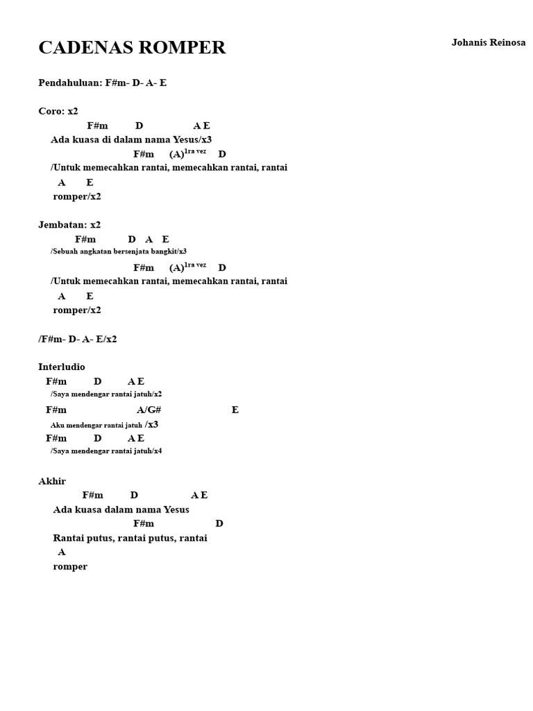 Rantai Pemecah | PDF
