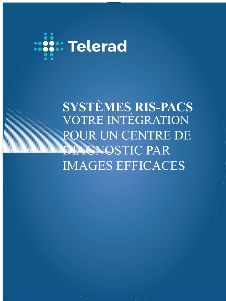 Intégration RIS-PACS en radiologie | PDF | Radiologie | Informatique
