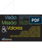 Visão Missão Valores