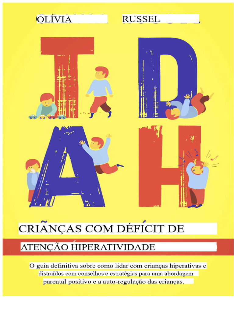 Guia Prático para TDAH em Crianças | PDF | Transtorno de déficit de ...