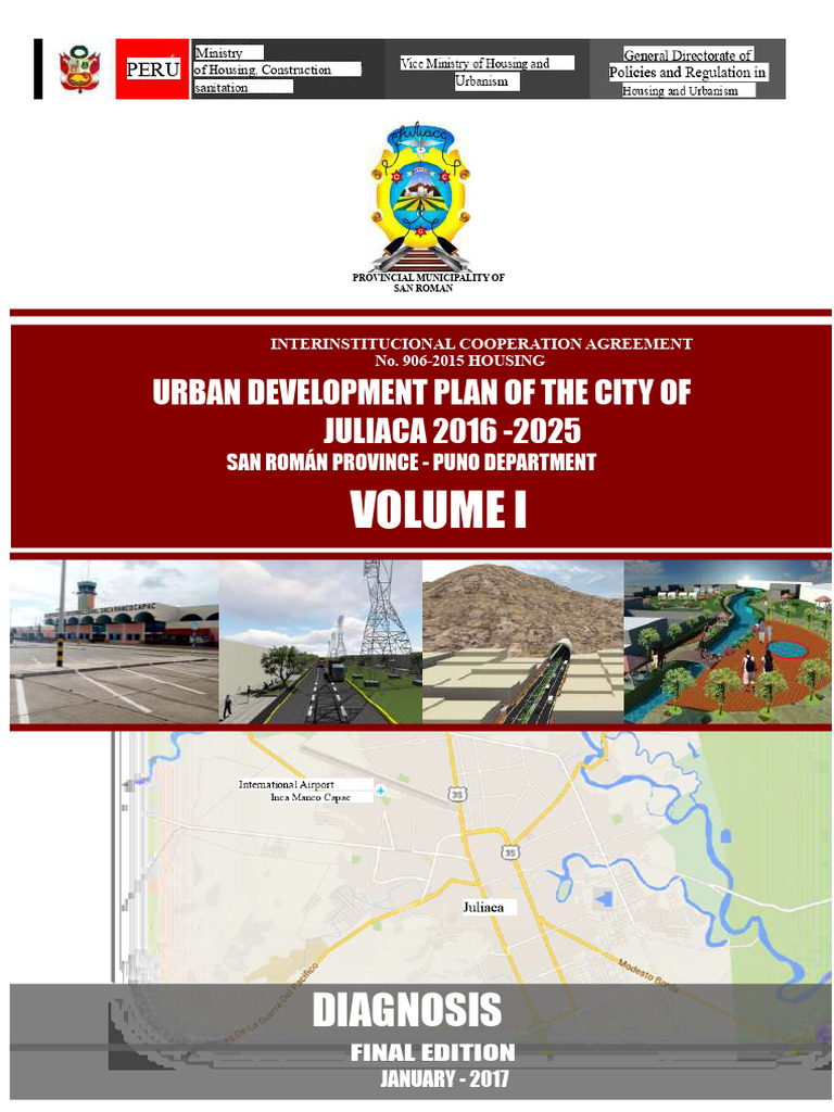 Urban Development Plan | PDF | City | Sewage Treatment