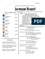 Bathroom Reader 5/6/2012