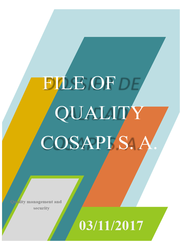 Quality Dossier | PDF | Concrete | Adhesive