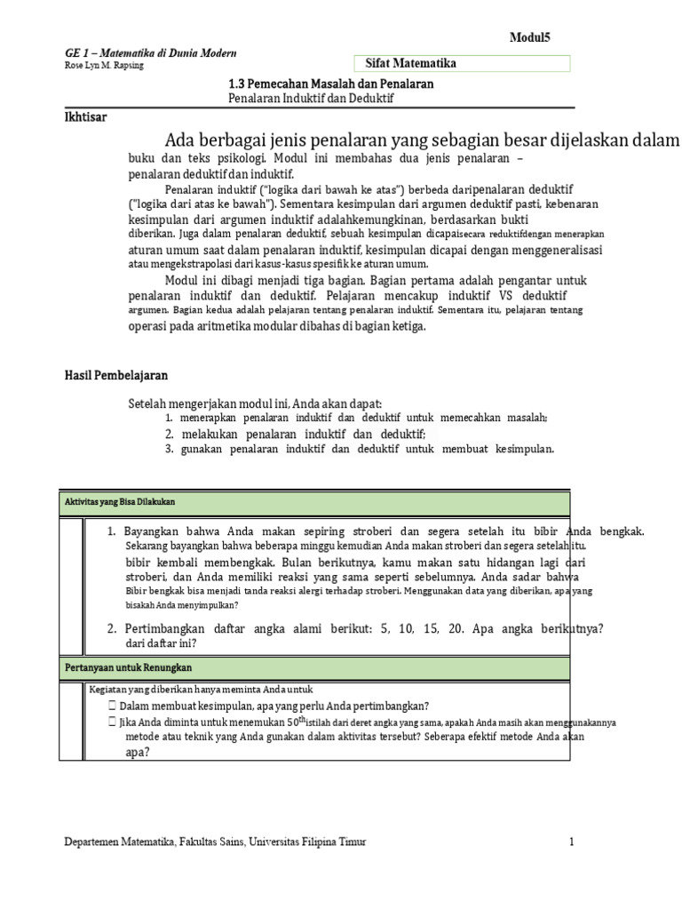 M - 5 - MMW | PDF