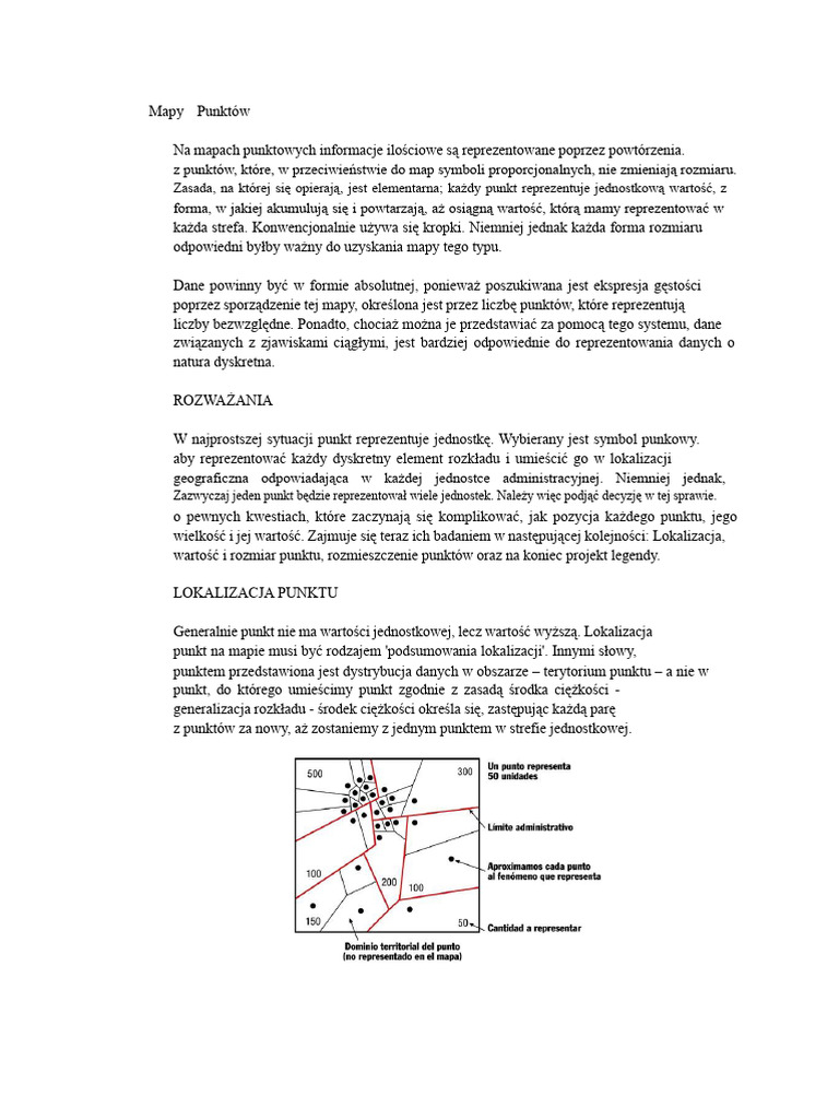 Mapy Punktów | PDF