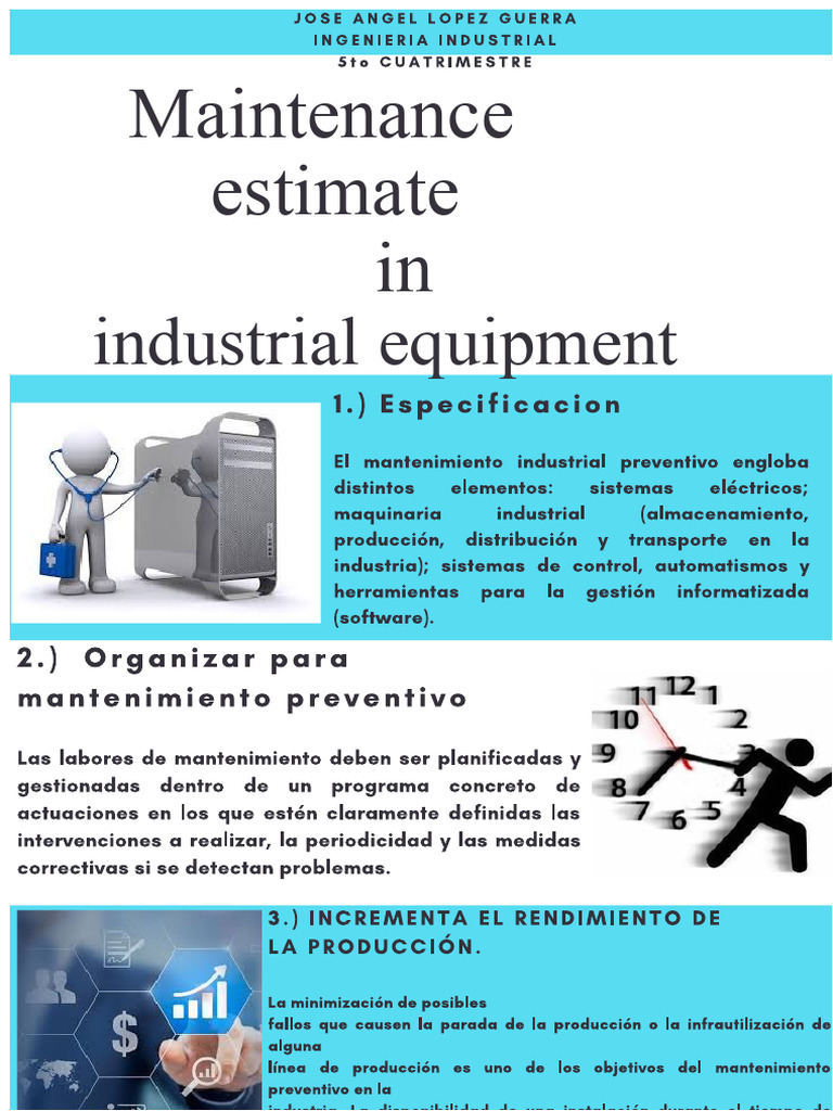 Infographic Preventive Maintenance | PDF