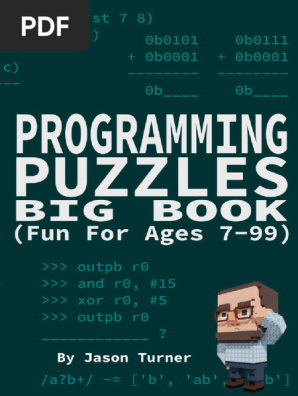 Programming Puzzles For Everyone | PDF | Computing
