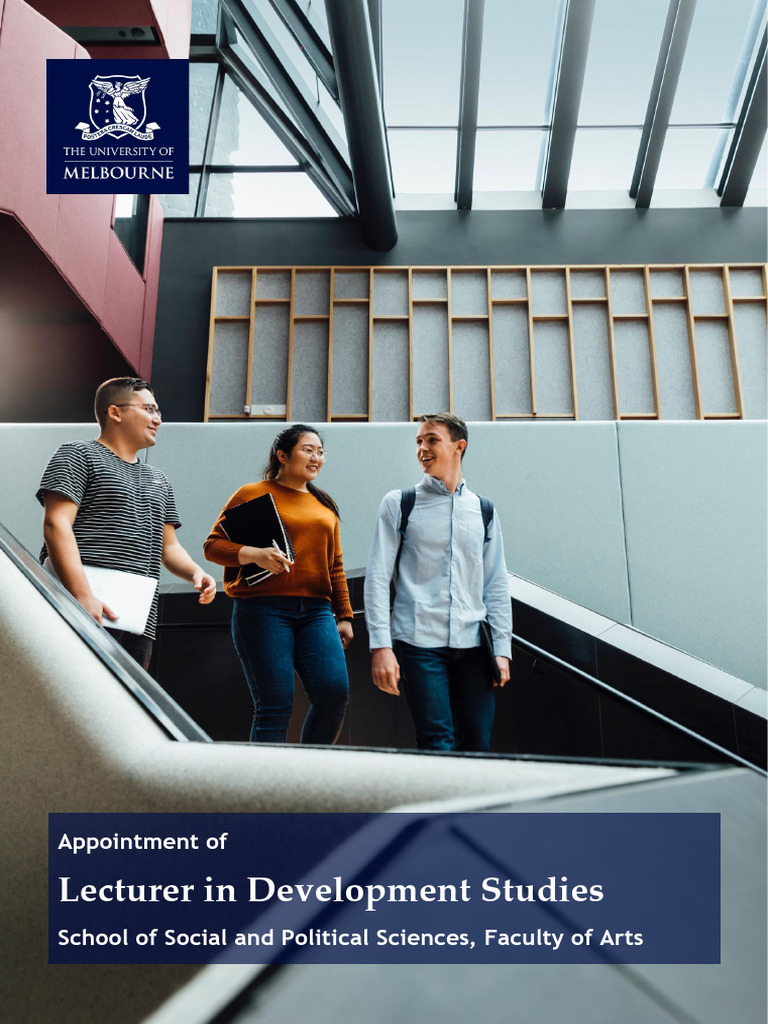Lecturer in Development Studies Role | PDF | University | Postgraduate ...
