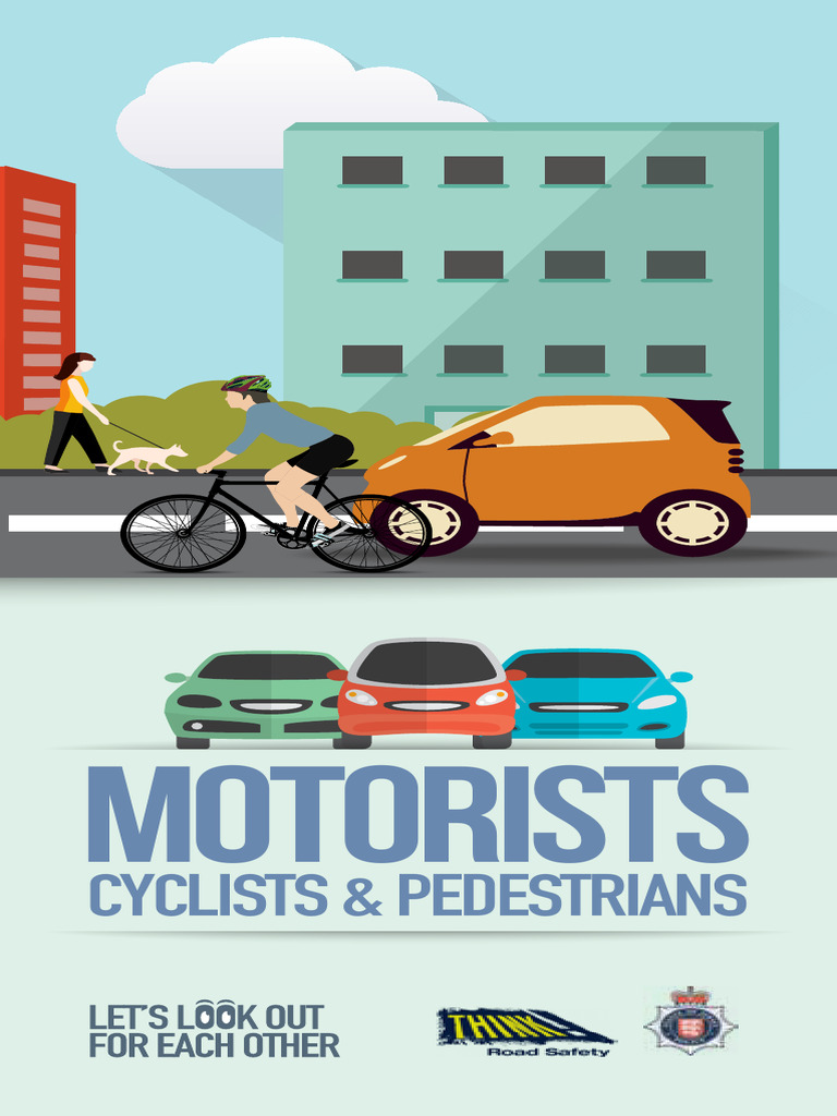 Road Safety Tips for Cyclists and Drivers | PDF | Traffic | Road