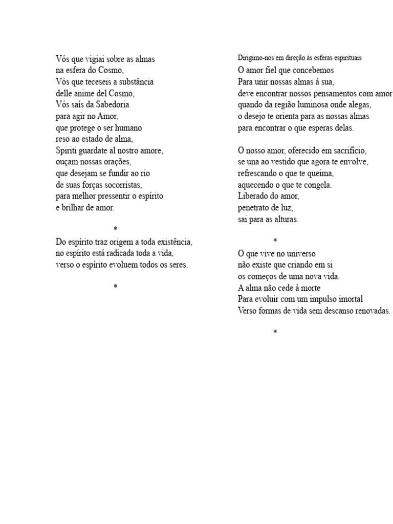 Reflexões sobre a Vida e Morte Espiritual | PDF | Amor | Anjo