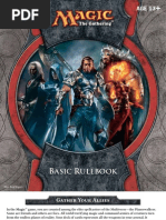 Magic the Gathering Rulebook