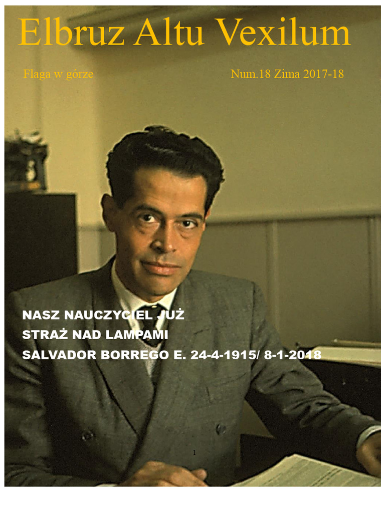 Revista Elbruz 18 Dla Linii PDF | PDF