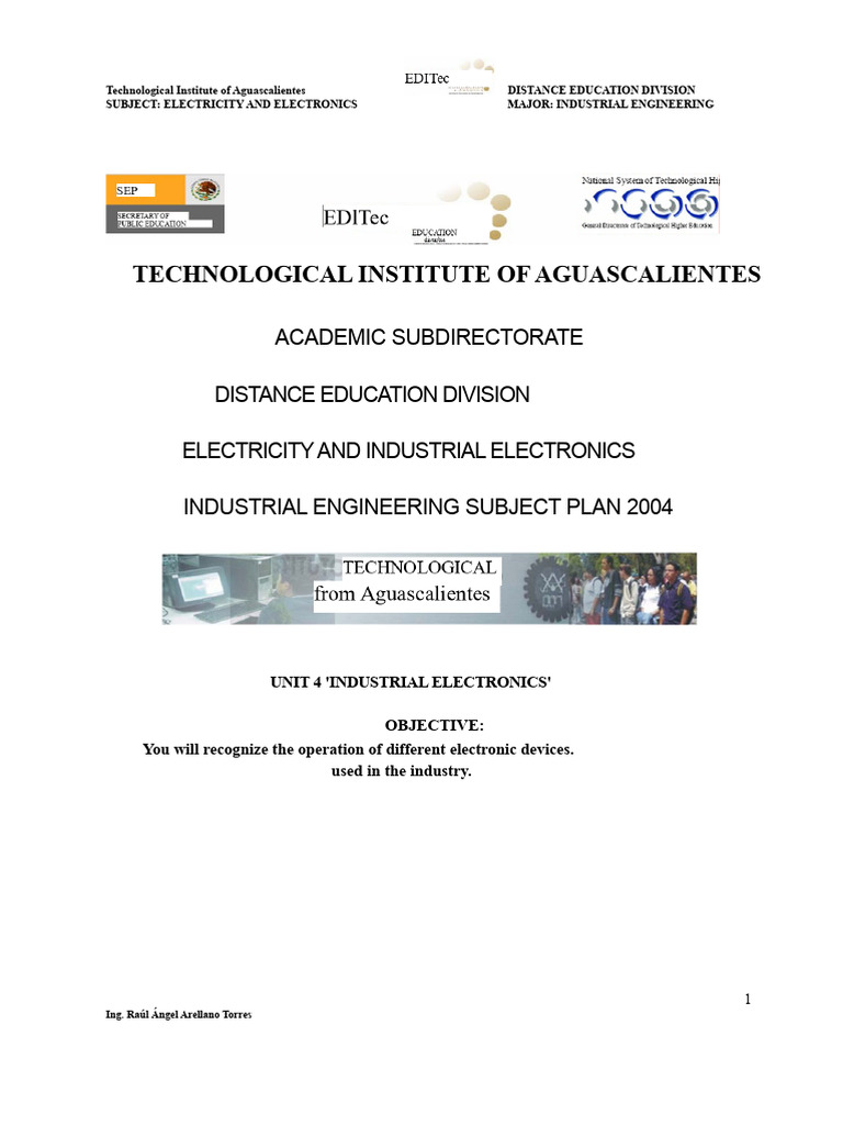 4.3 Operation and Main Characteristics of The PLC | PDF | Programmable ...