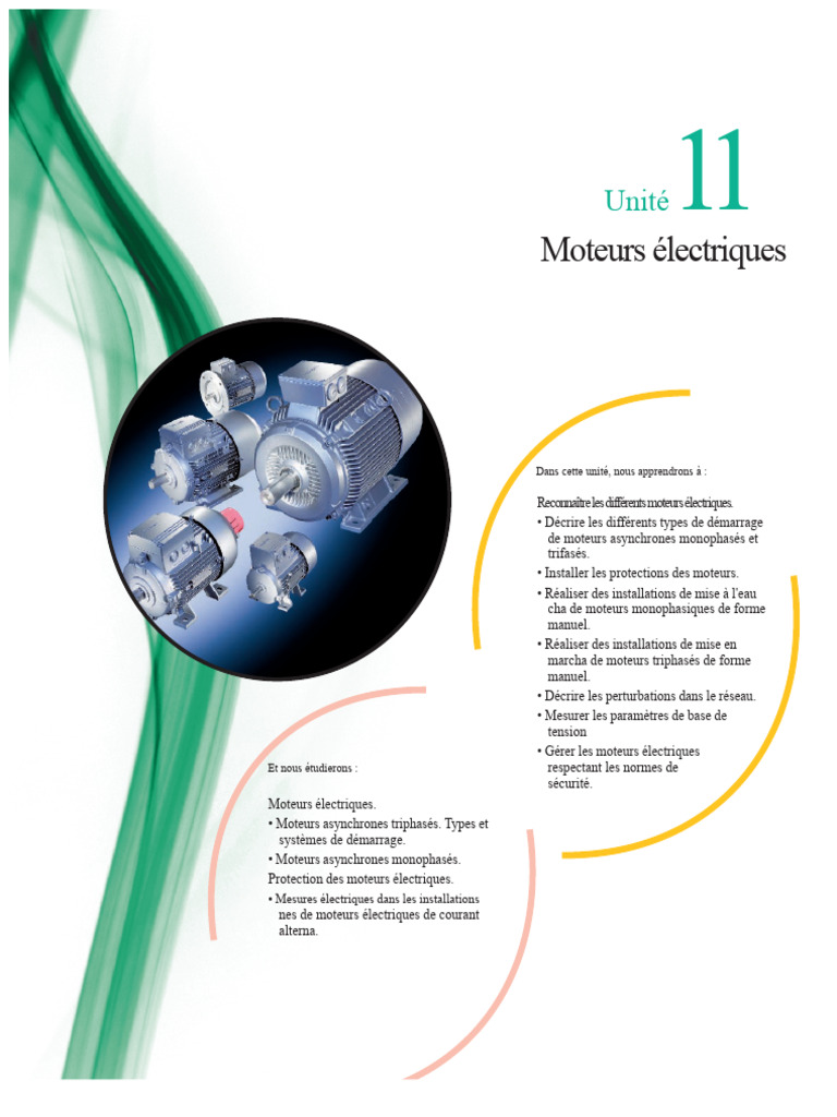 Comprendre les moteurs électriques PDF Inducteur Équipements — free download