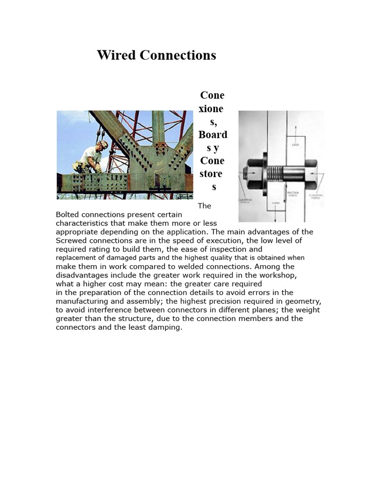High-Strength Bolts in Structural Connections | PDF | Screw | Strength ...