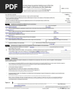 Remplir le formulaire Cerfa 5000 | PDF
