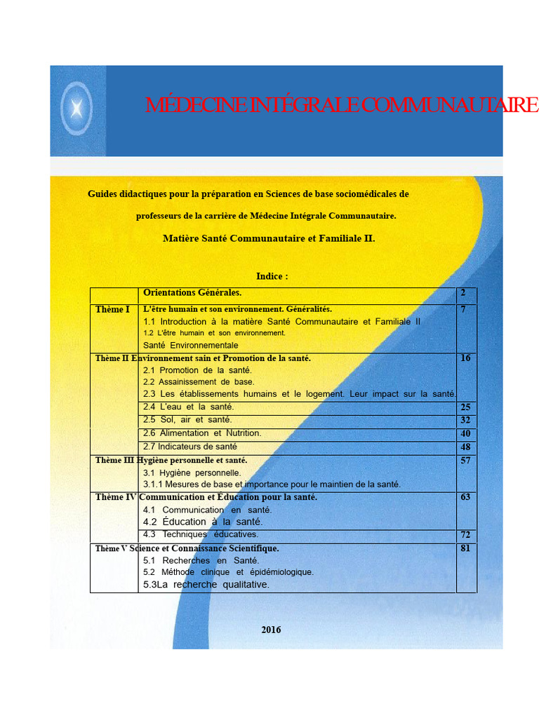 Guides SCF II. | PDF | Environnement naturel | Santé environnementale