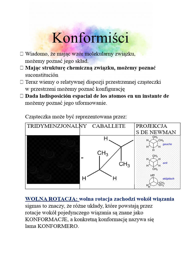 CONFÓRMEROS | PDF
