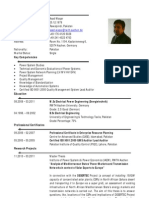 Asad Waqar CV