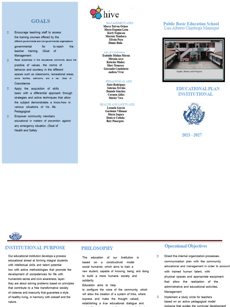 Institutional Identity Triptych | PDF | Pedagogy | Liberal Arts Education
