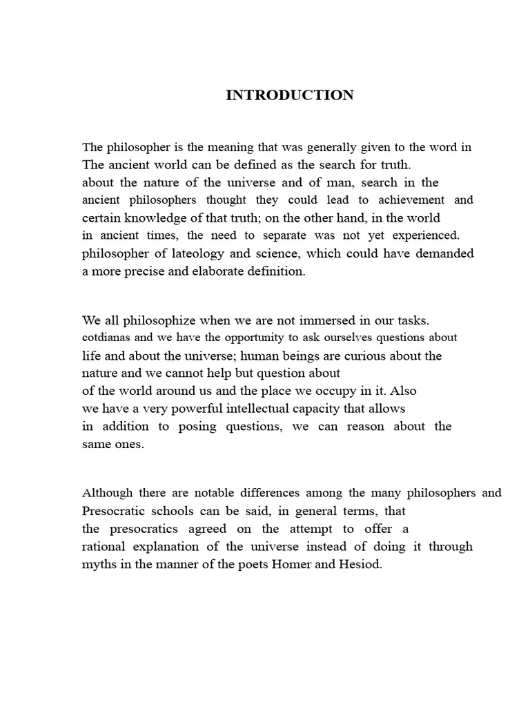 Introduction and Conclusion | PDF