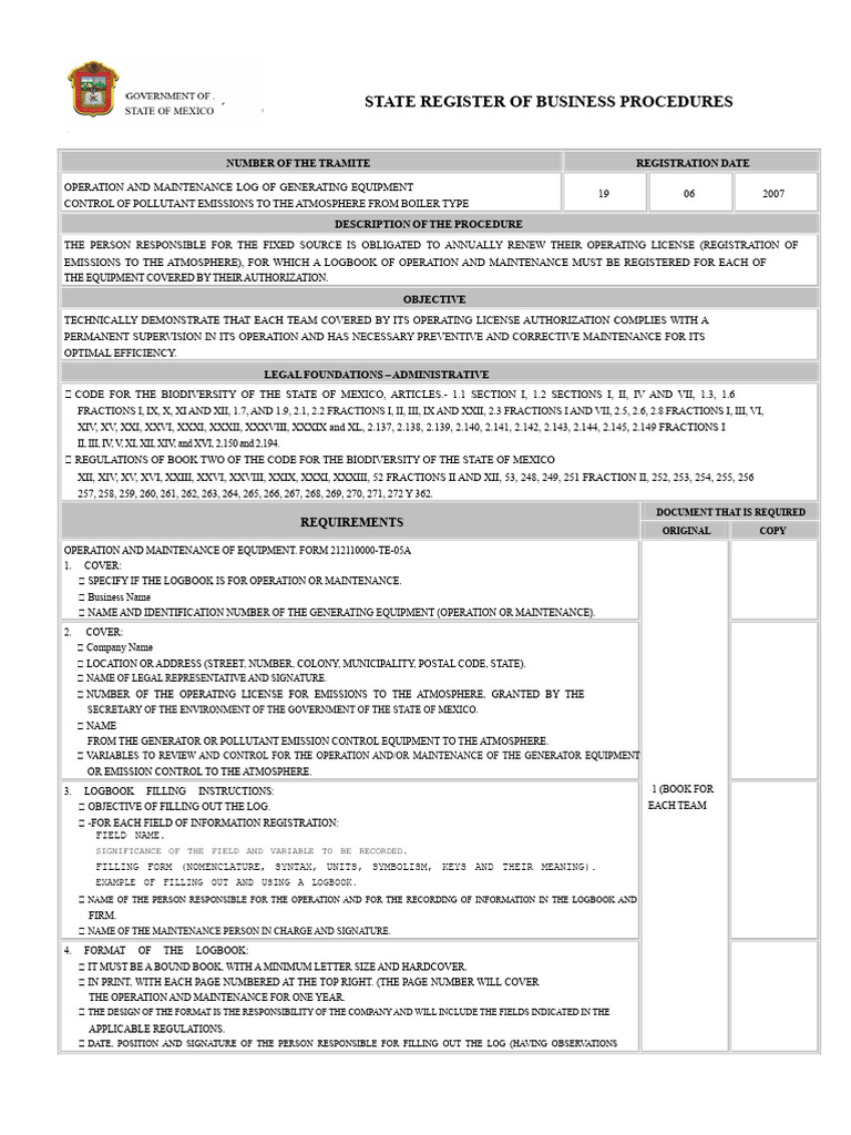 Boiler Report Example | PDF | Pressure | Combustion