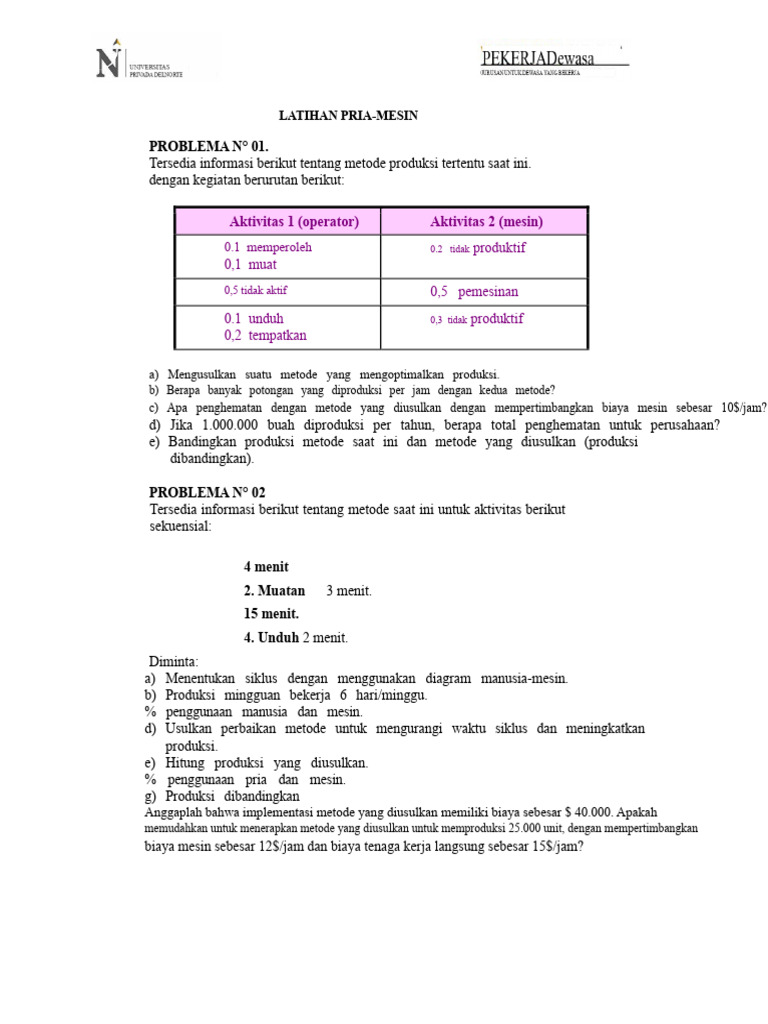 Masalah H-M | PDF