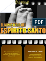 5 El ministerio del Espíritu Santo