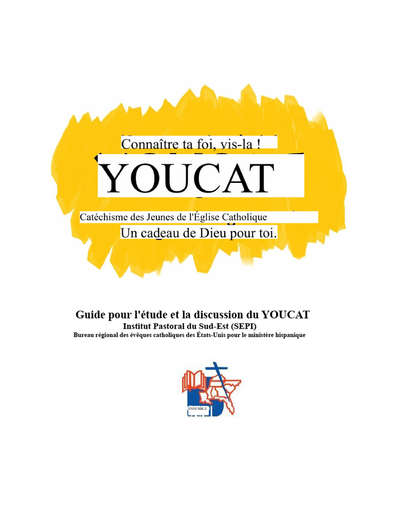 Guide d'étude du YOUCAT pour jeunes | PDF | Baptisme | Sacrement