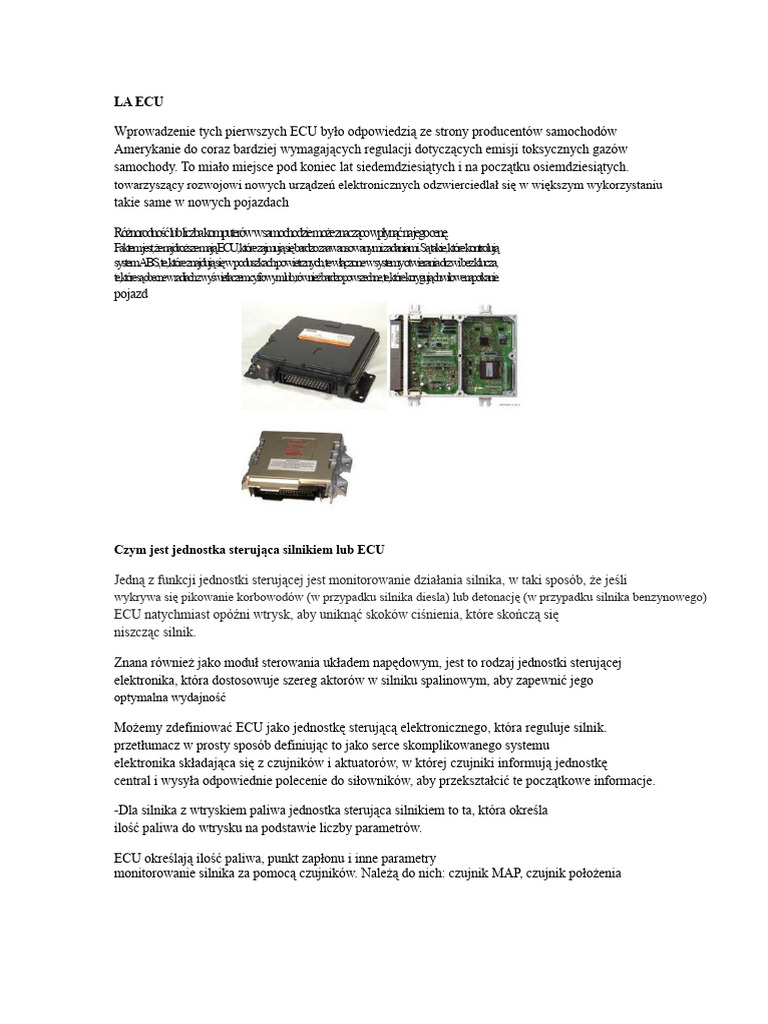 La Ecu | PDF